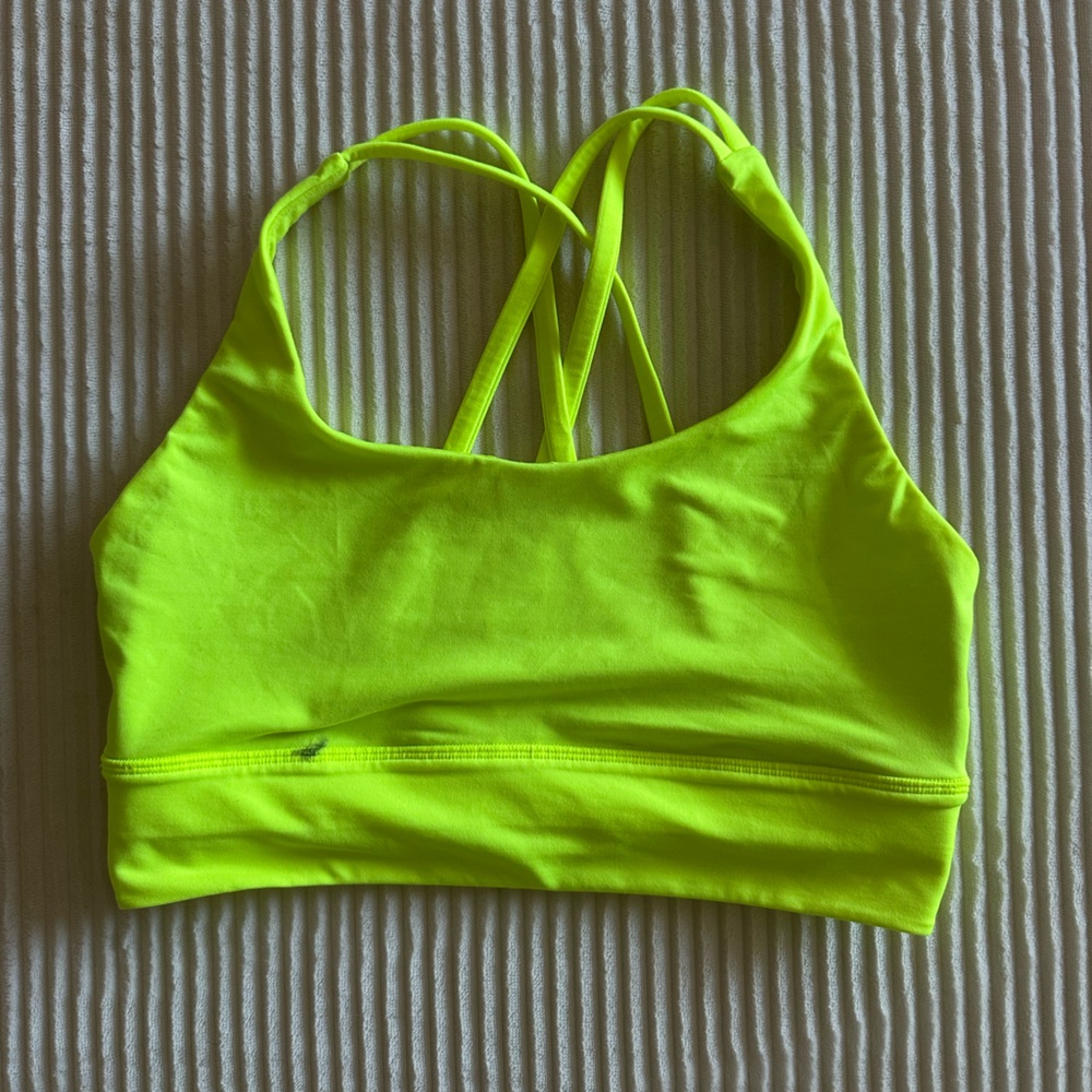 Lululemon Energy Bra